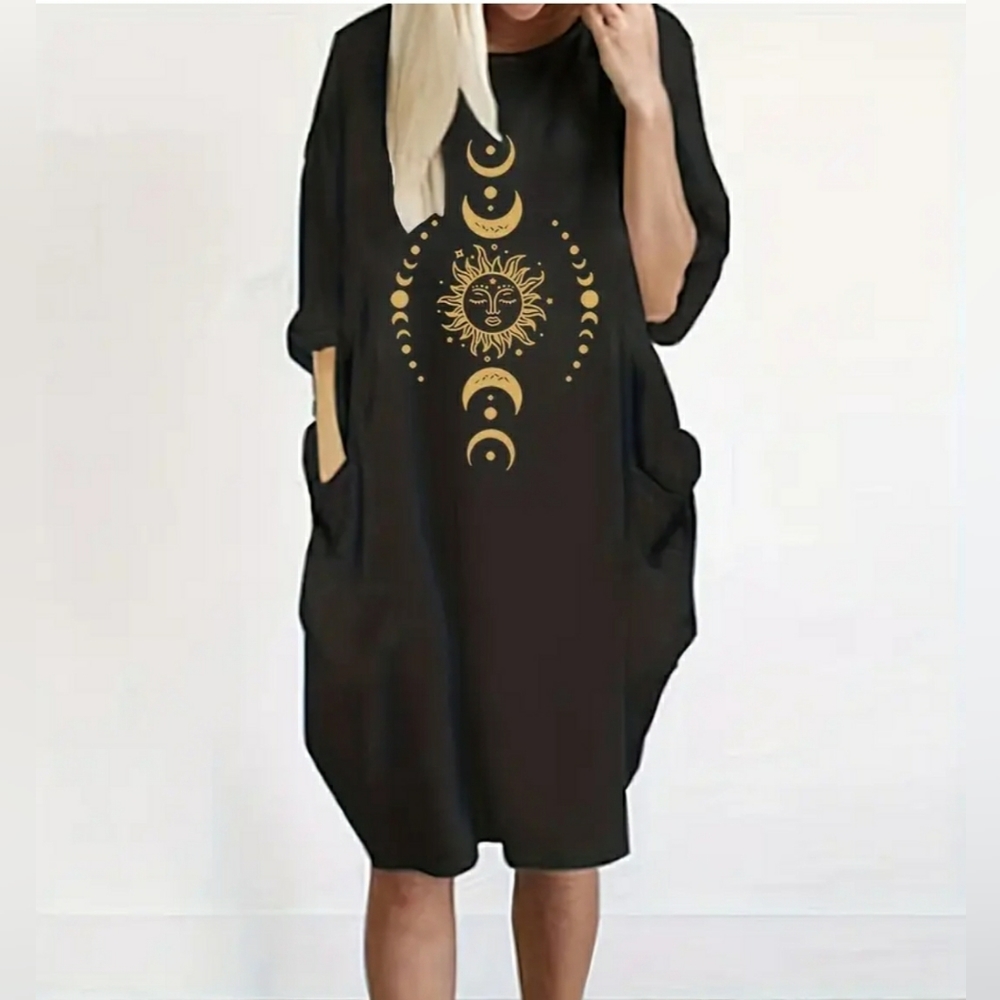 NWT Sun and Moon Shirt Dress